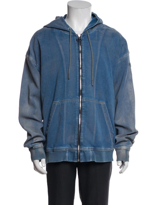 Diesel Crew Neck Long Sleeve Hoodie