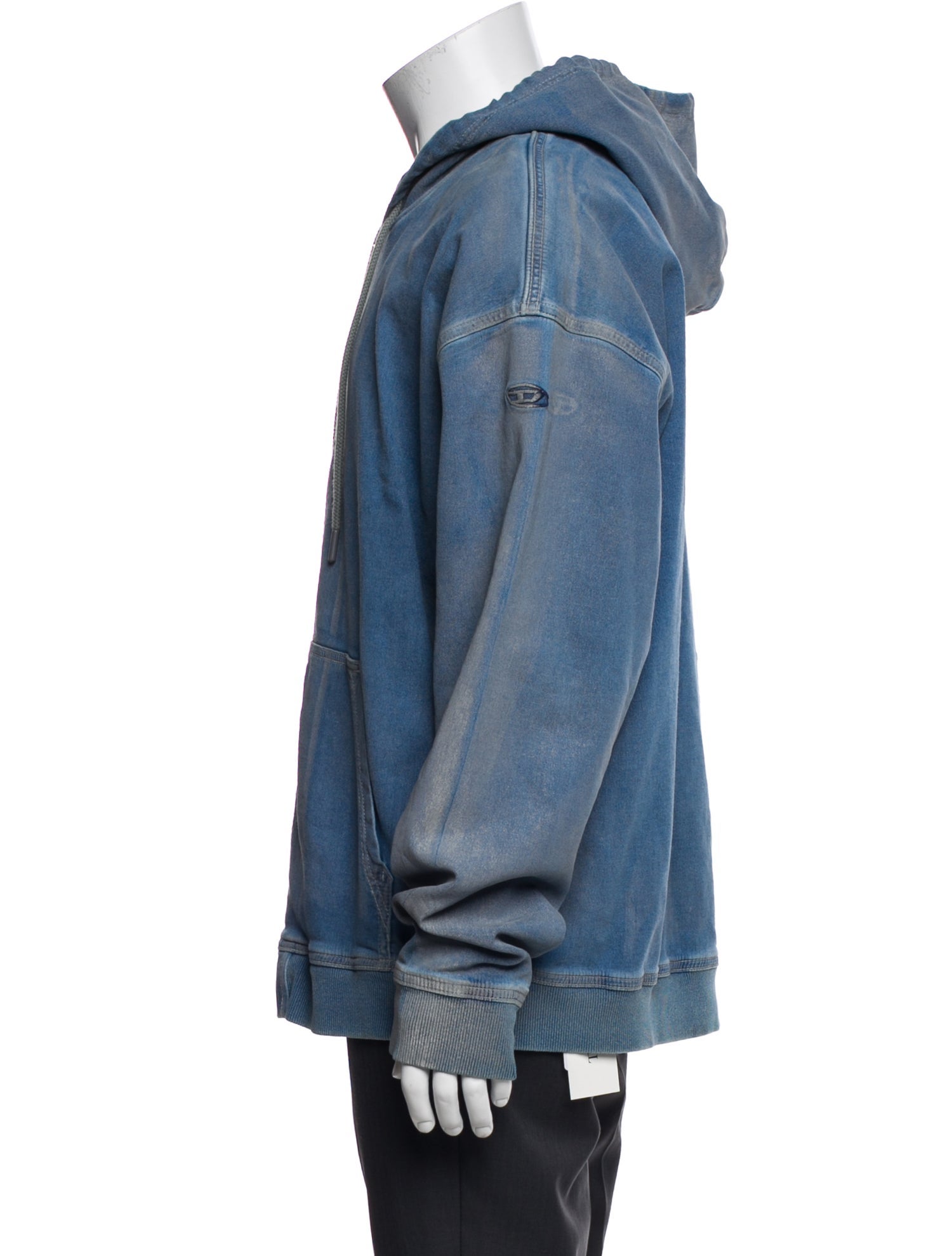 Diesel Crew Neck Long Sleeve Hoodie