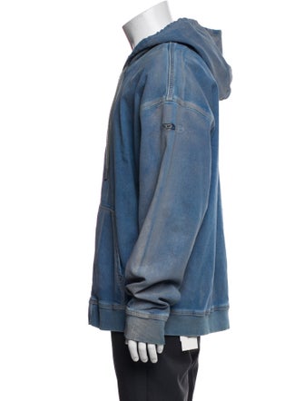 Diesel Crew Neck Long Sleeve Hoodie