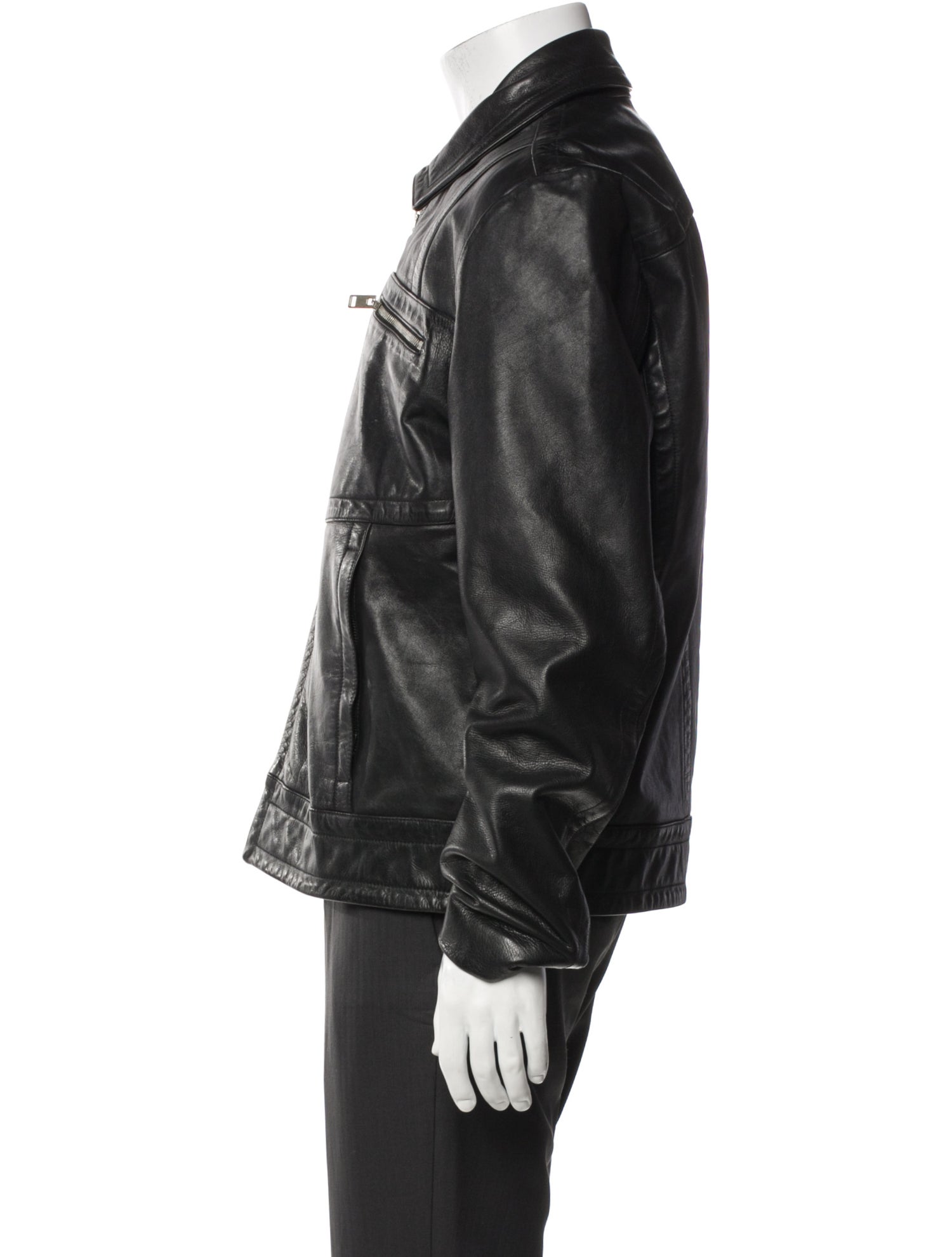 Diesel Leather Moto Jacket