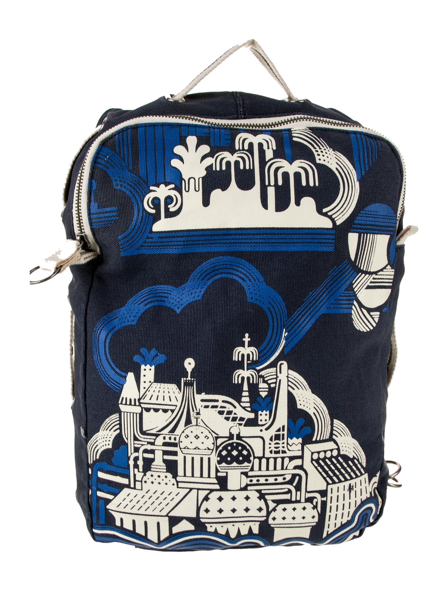 Diesel Canvas Backpack