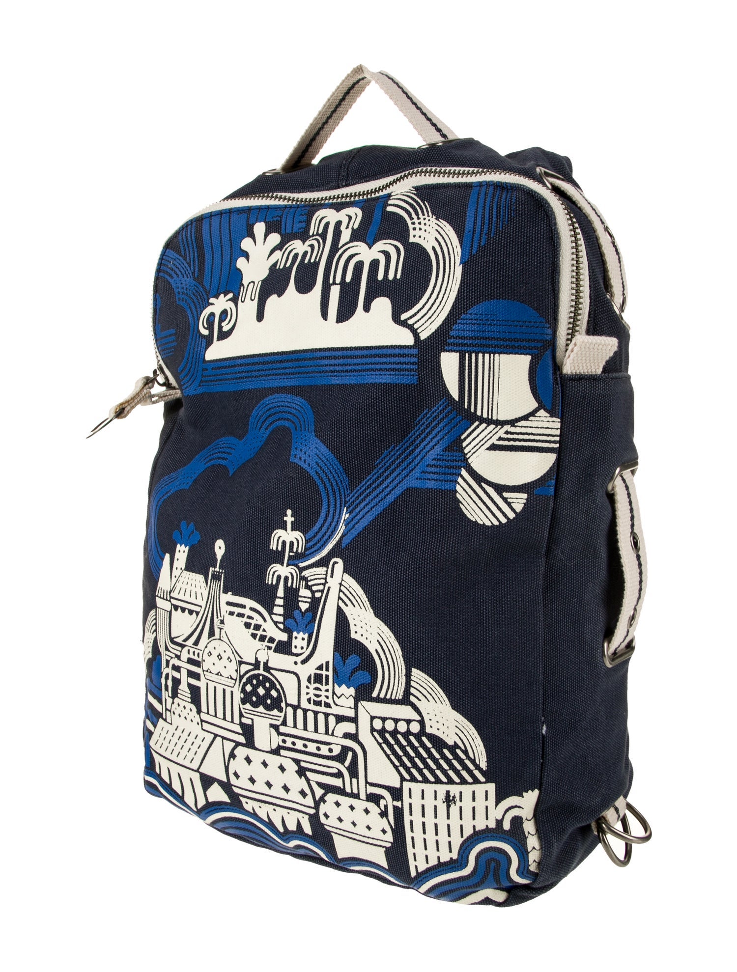 Diesel Canvas Backpack