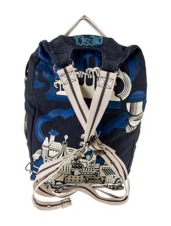 Diesel Canvas Backpack