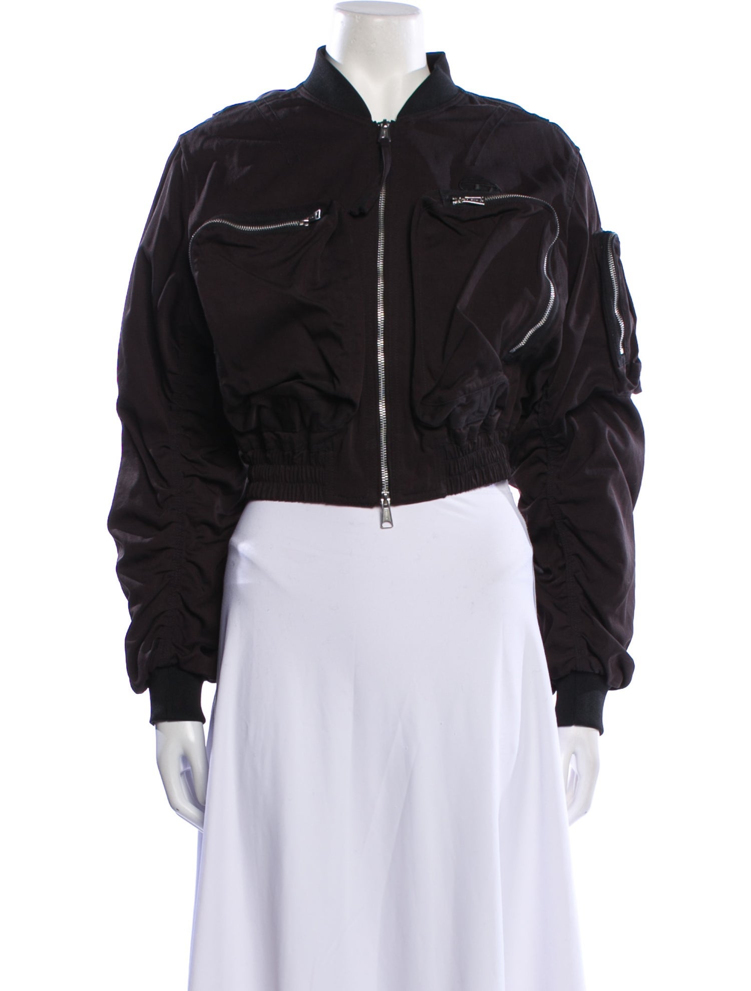 Diesel Nylon Bomber Jacket