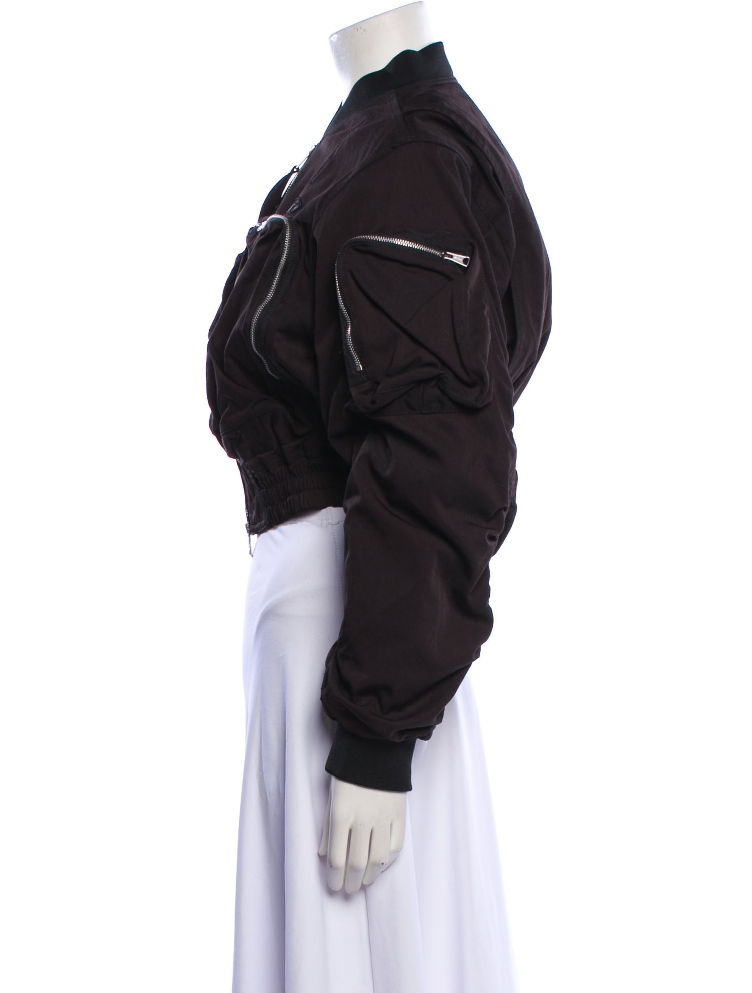 Diesel Nylon Bomber Jacket