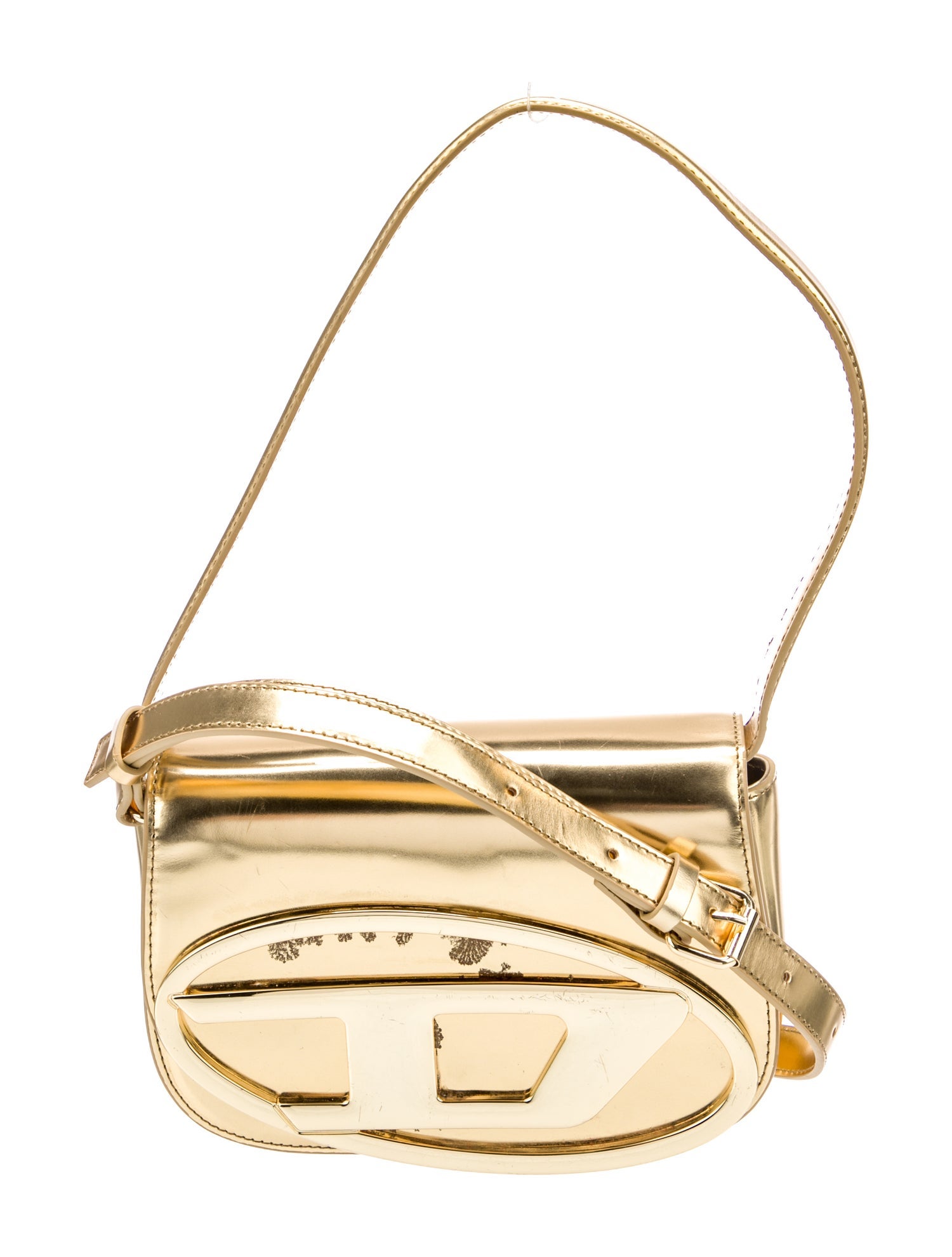 Diesel Leather Shoulder Bag