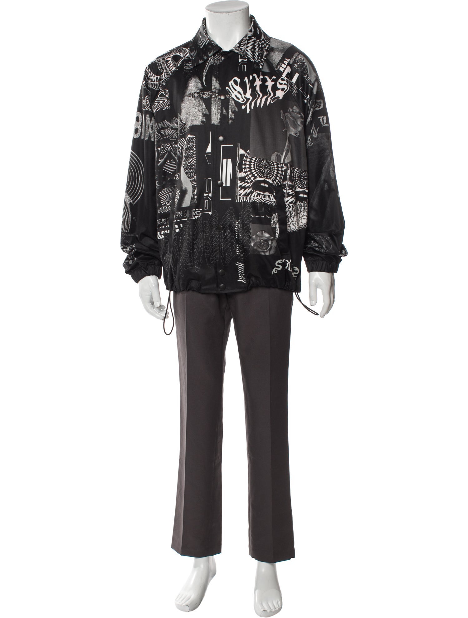 Diesel Printed Parka