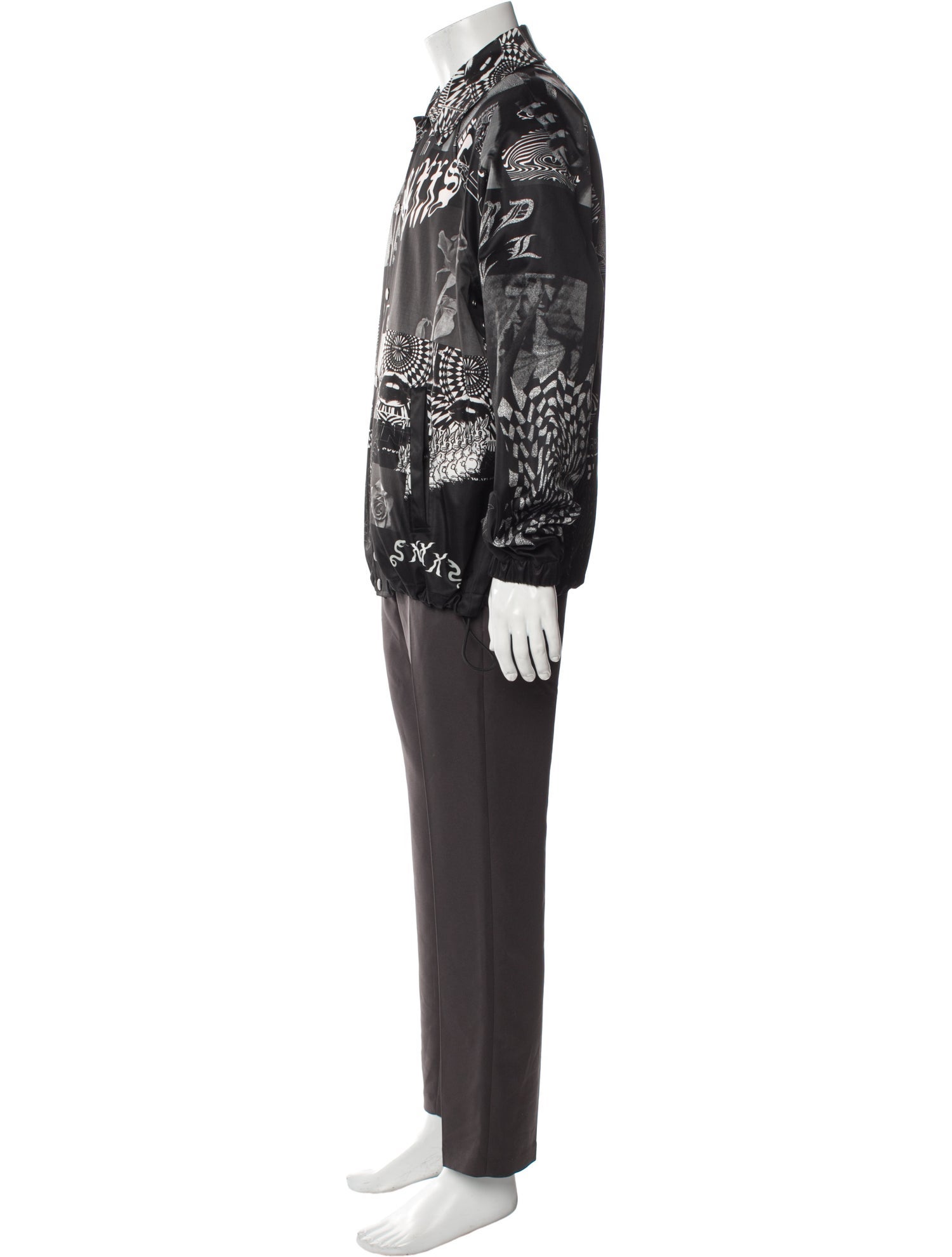 Diesel Printed Parka