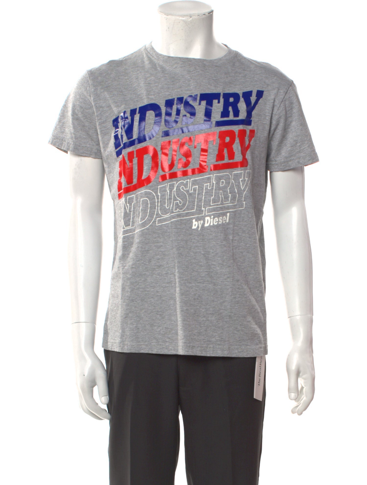 Diesel Graphic Print Crew Neck T-Shirt