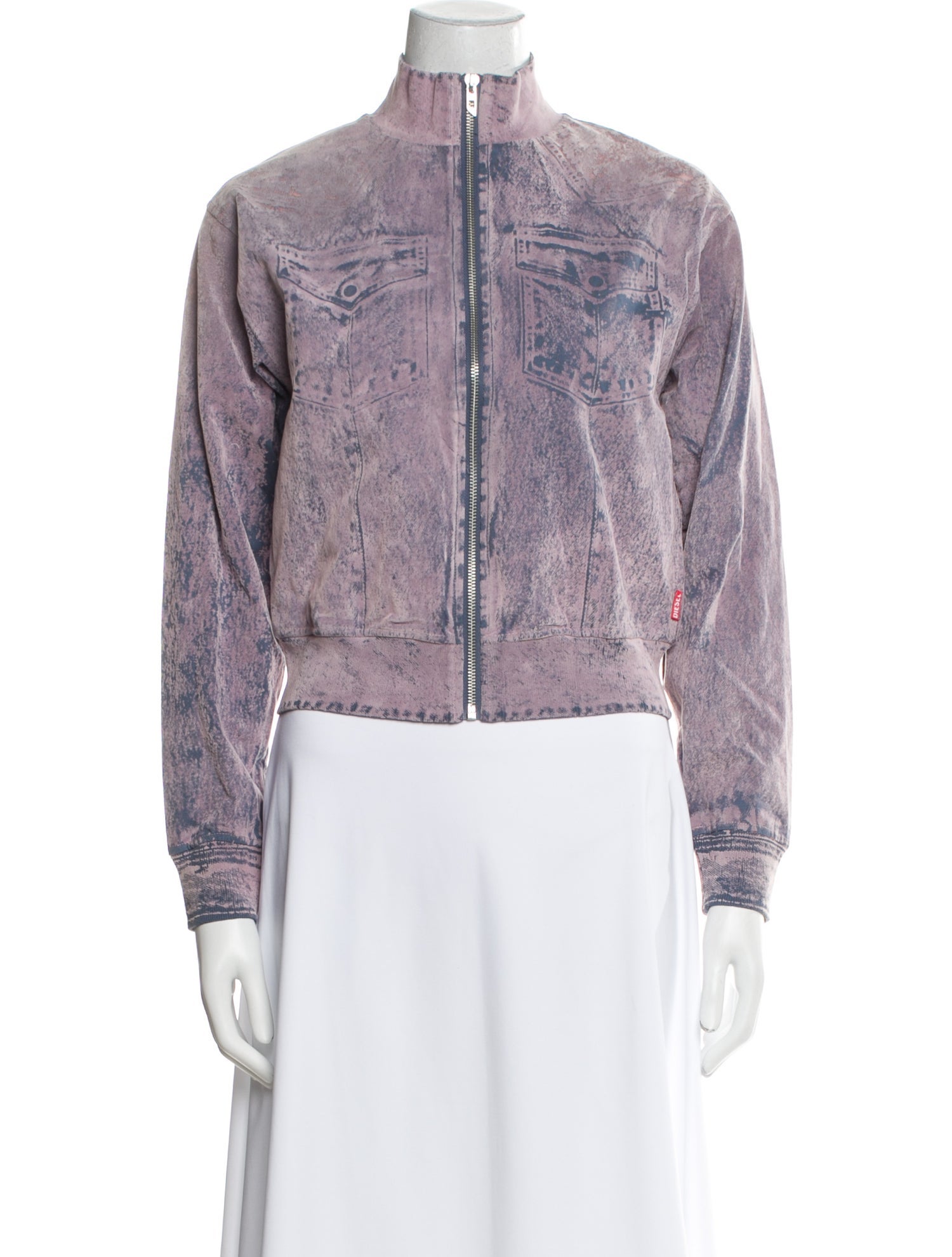 Diesel Printed Bomber Jacket w/ Tags