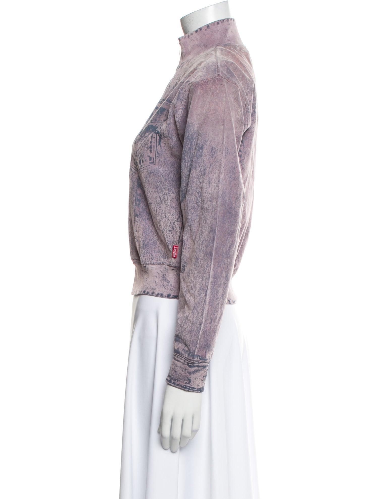 Diesel Printed Bomber Jacket w/ Tags