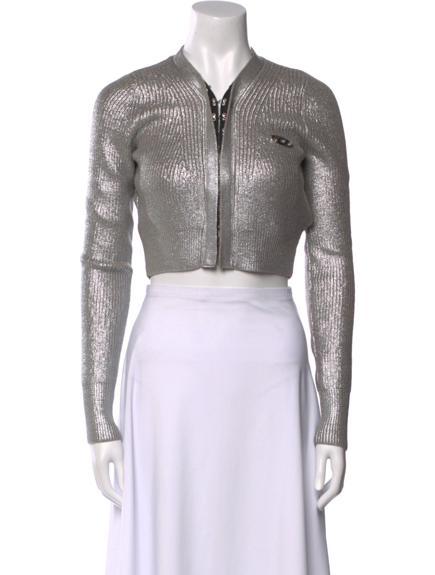 Diesel Wool Crew Neck Sweater