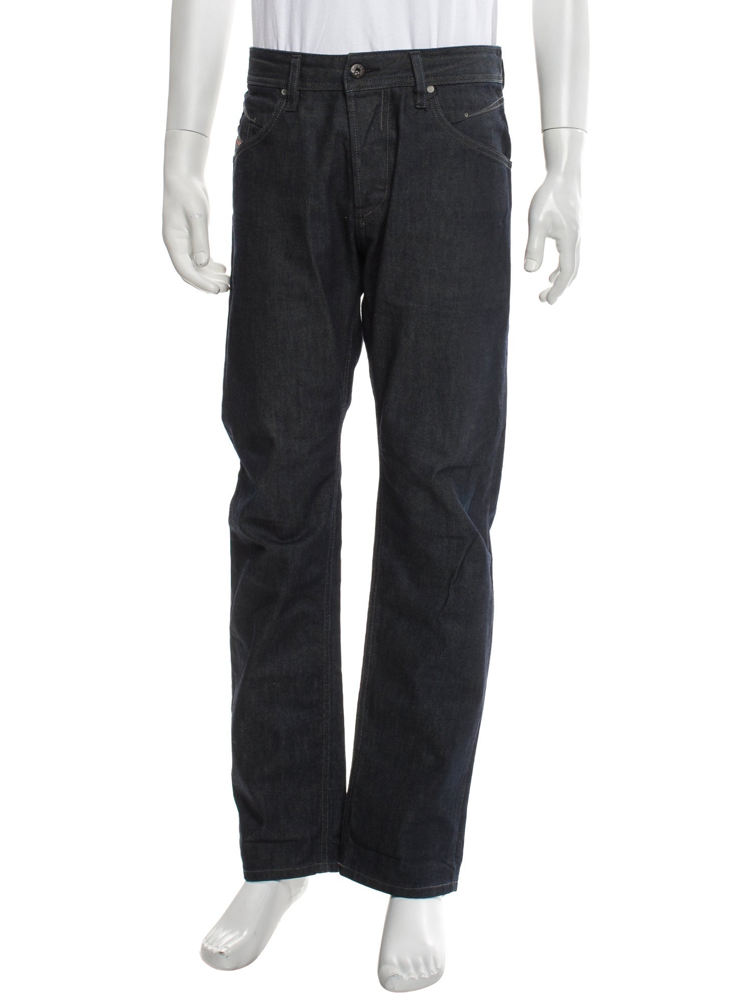Diesel Straight-Leg Jeans
