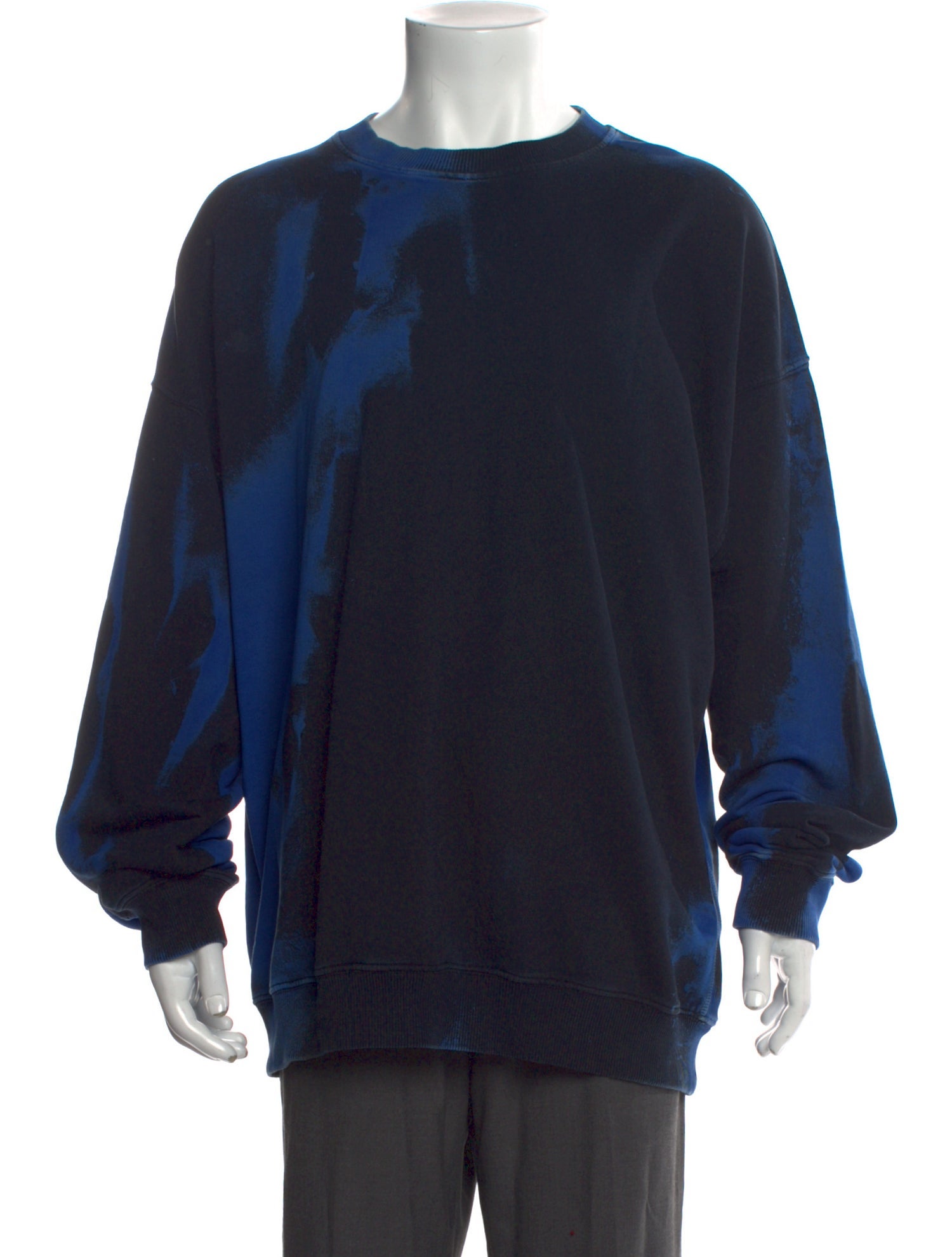 Diesel Graphic Print Crew Neck Pullover