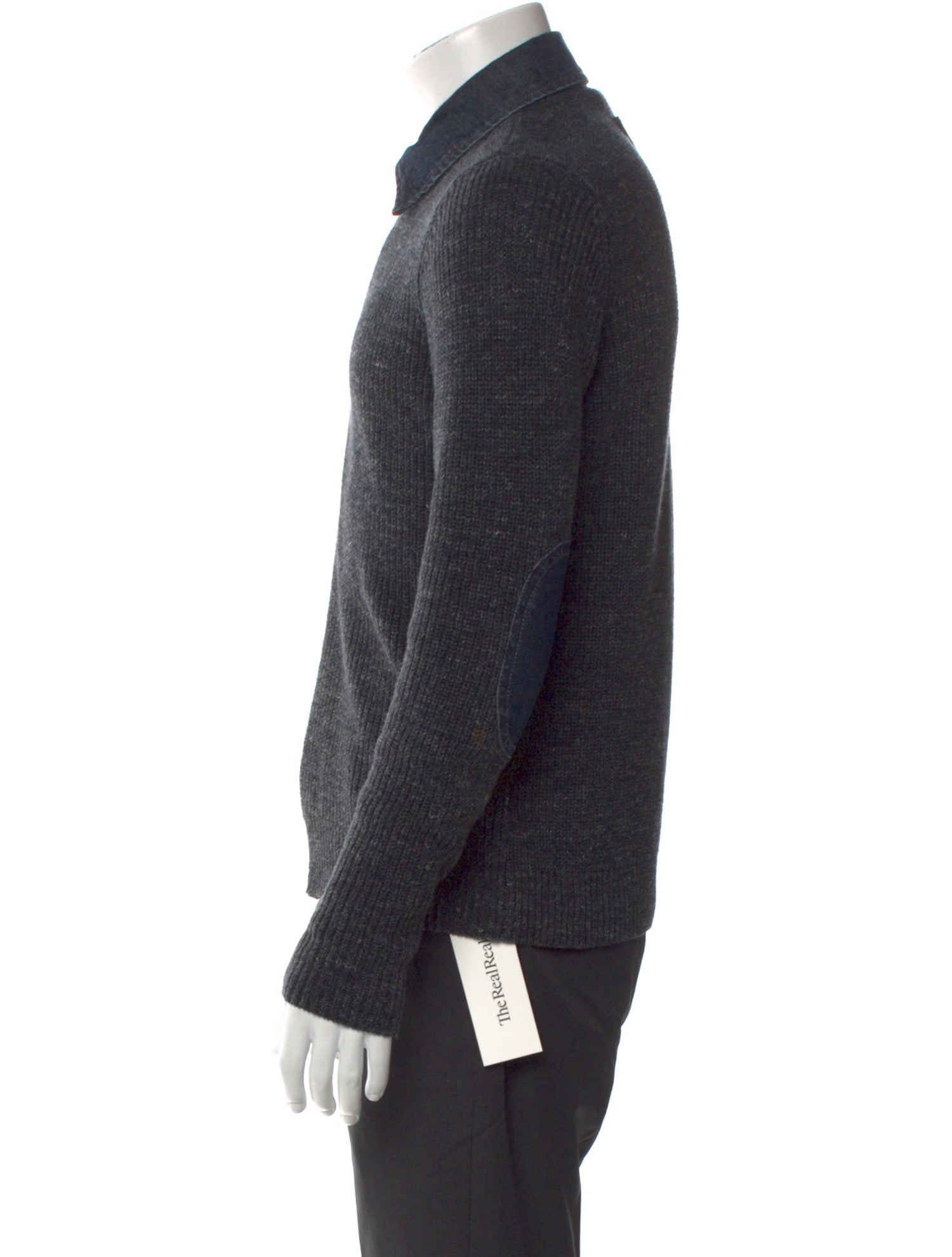 Diesel Collar Long Sleeve Cardigan