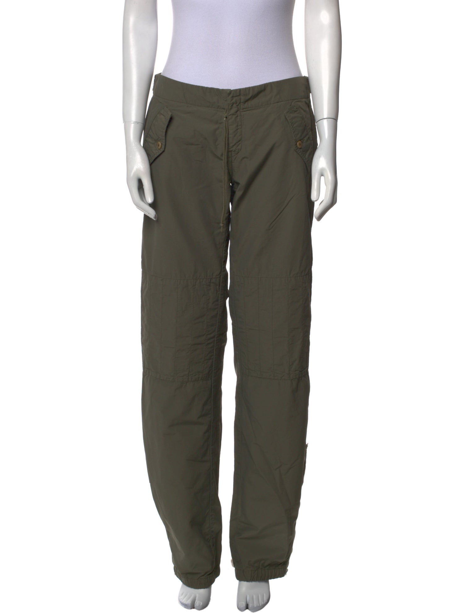 Diesel Straight Leg Pants