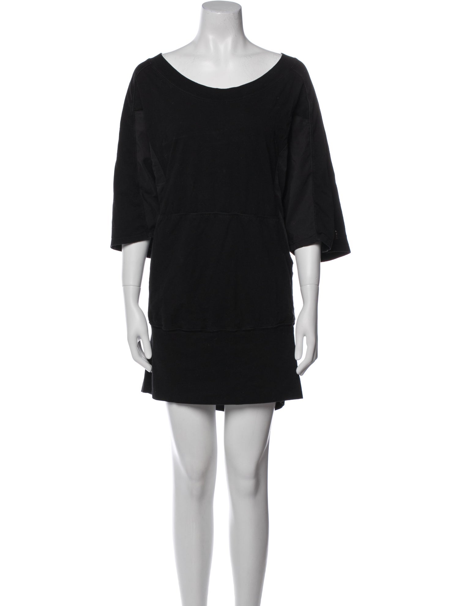 Diesel Scoop Neck Mini Dress