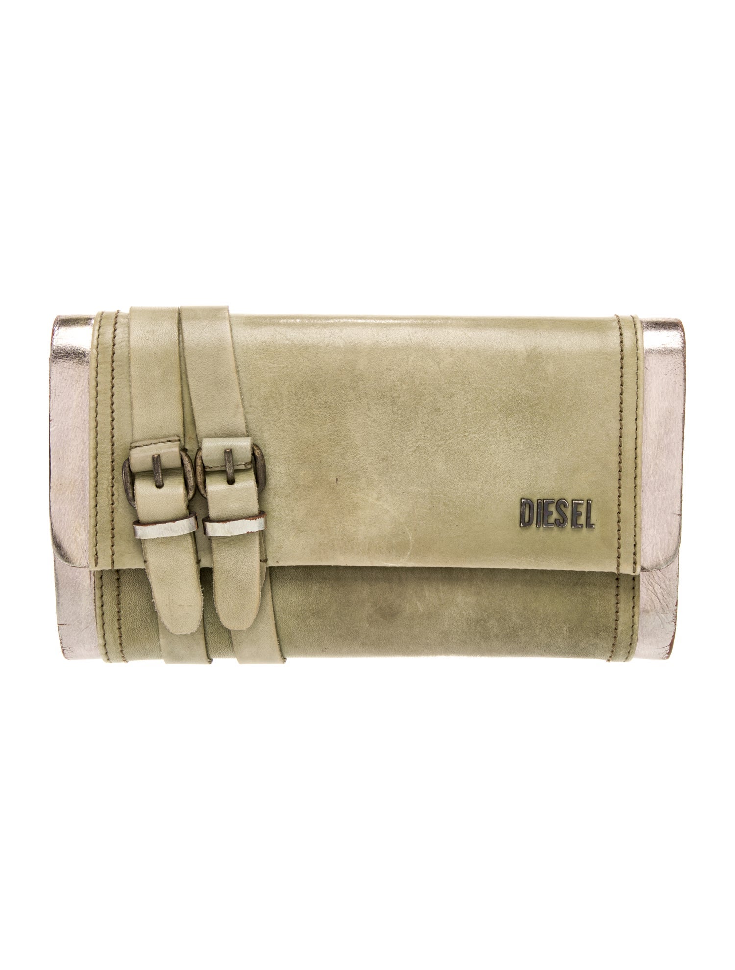 Diesel Leather Clutch