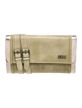 Diesel Leather Clutch
