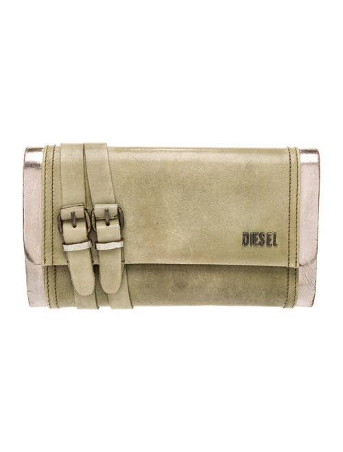 Diesel Leather Clutch