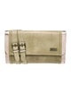 Diesel Leather Clutch