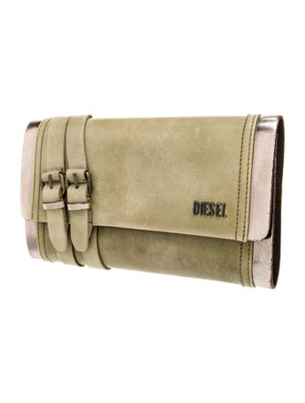 Diesel Leather Clutch
