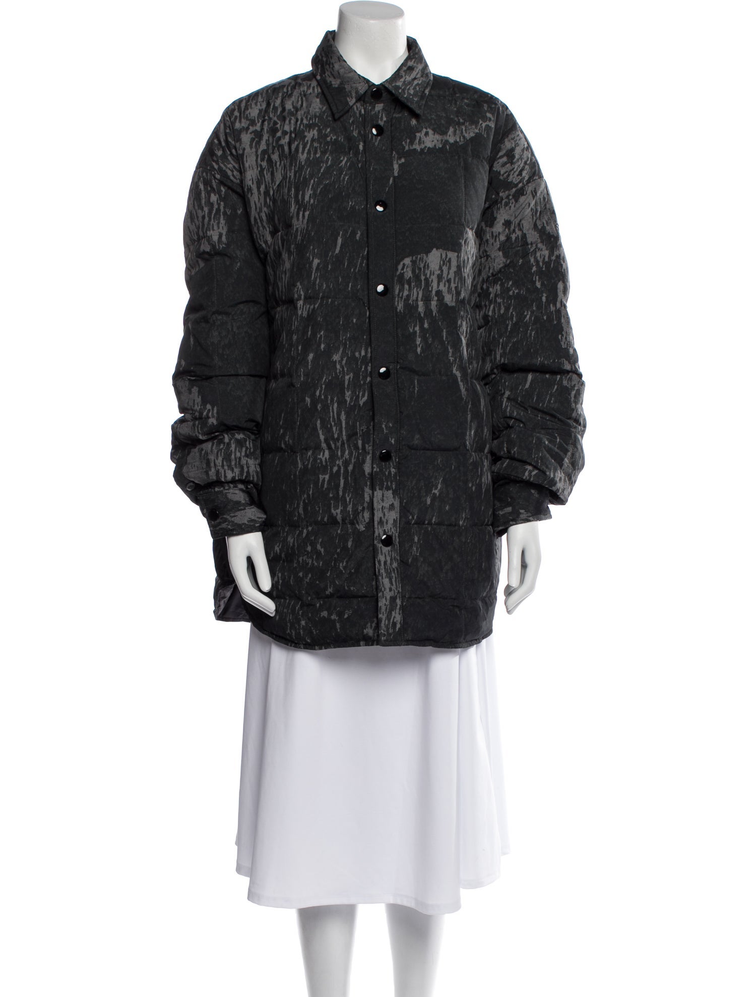 Diesel Printed Utility Jacket w/ Tags