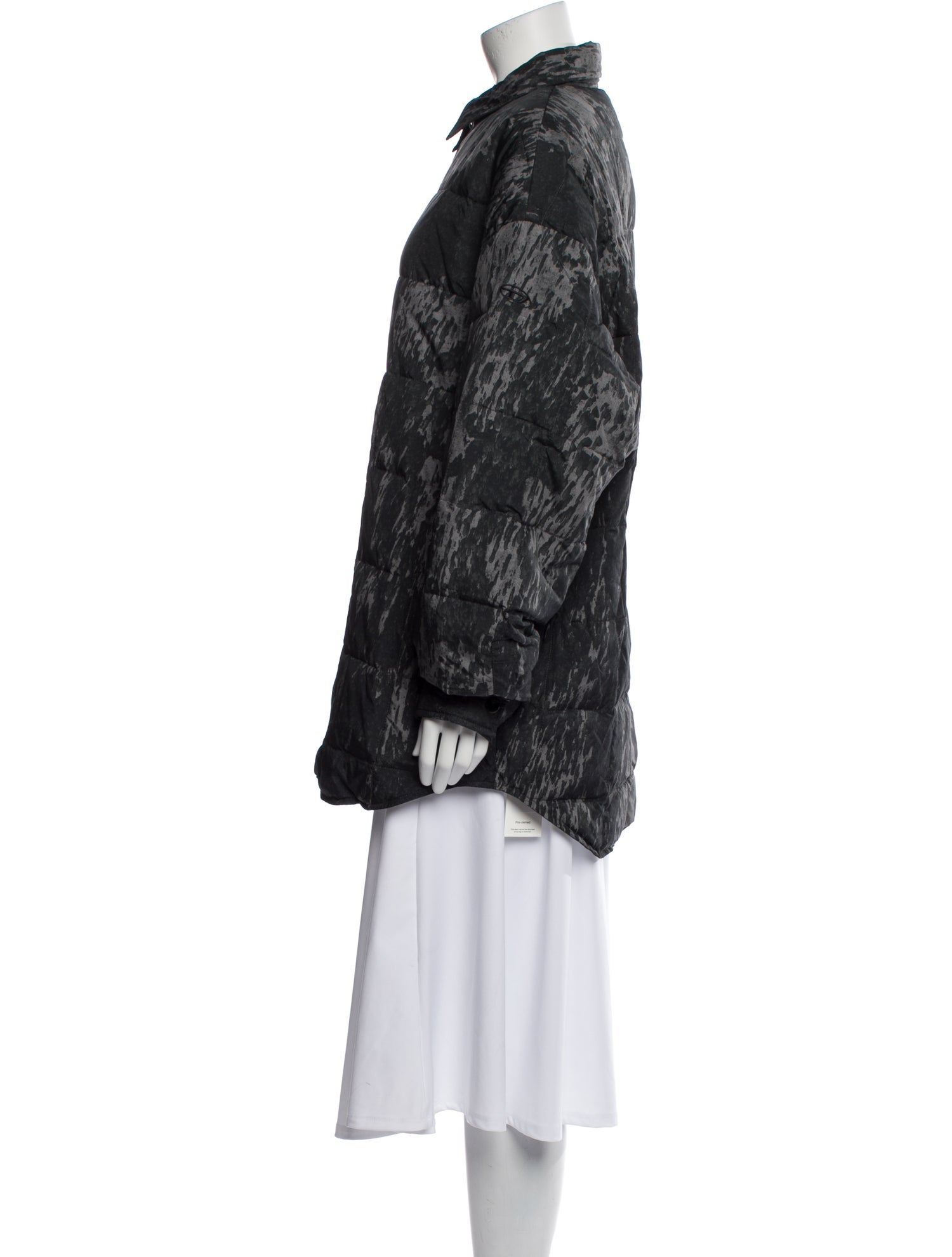 Diesel Printed Utility Jacket w/ Tags