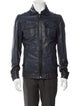 Diesel Goat Leather Denim Jacket