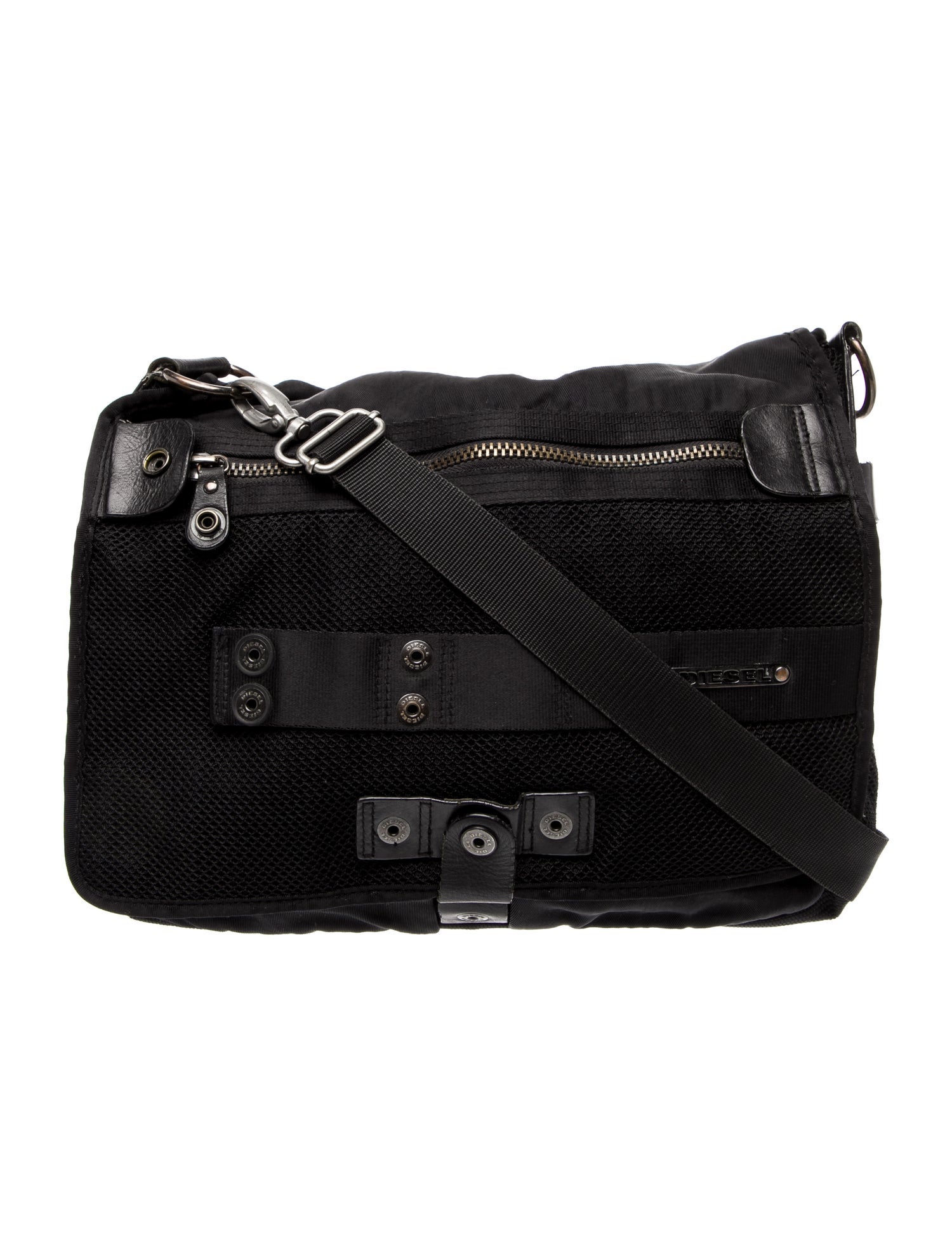 Diesel Nylon Messenger Bag