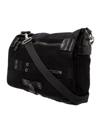 Diesel Nylon Messenger Bag