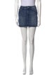 Diesel Distressed Accents Mini Skirt
