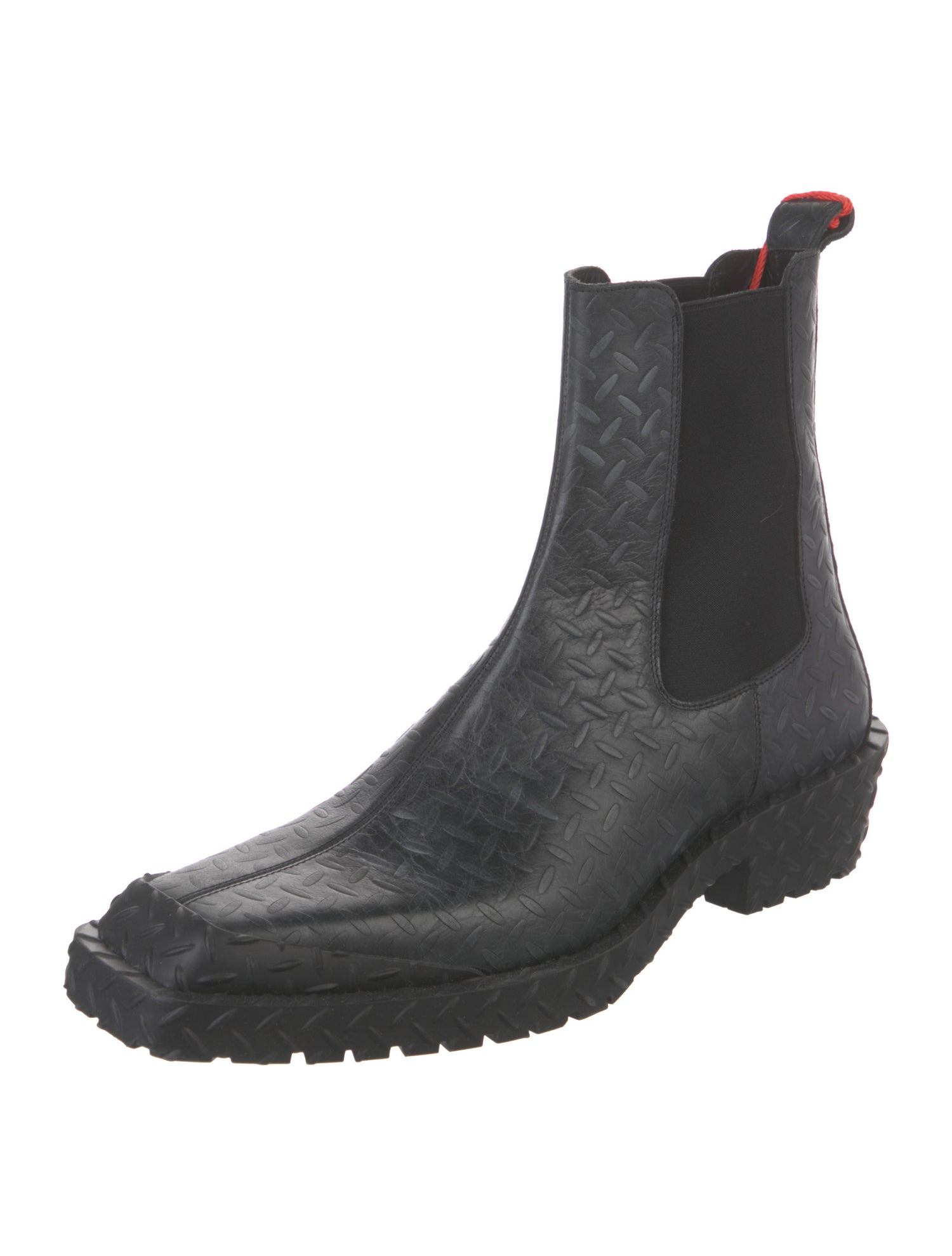 Diesel Leather Chelsea Boots w/ Tags