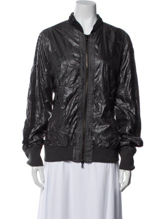 Diesel Nylon Bomber Jacket