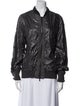 Diesel Nylon Bomber Jacket
