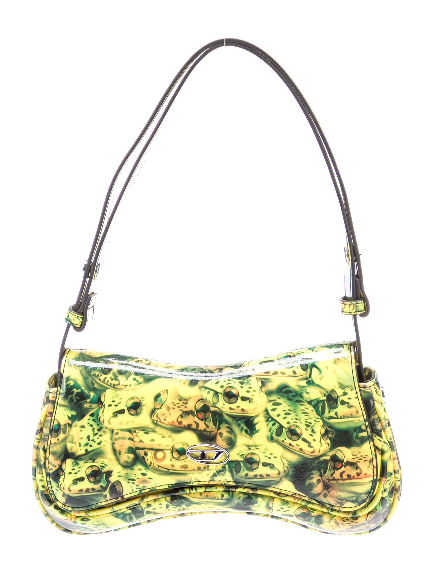 Diesel Leather Shoulder Bag w/ Tags