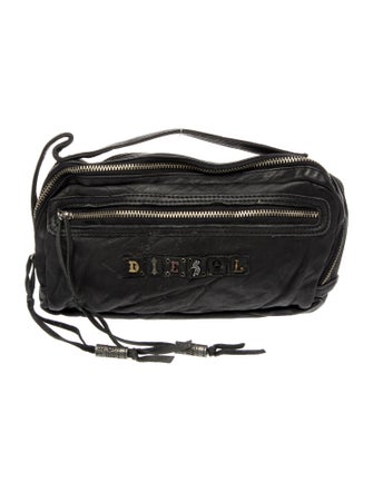 Diesel Leather Crossbody Bag