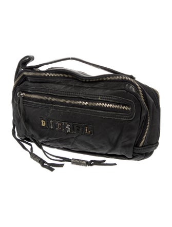Diesel Leather Crossbody Bag