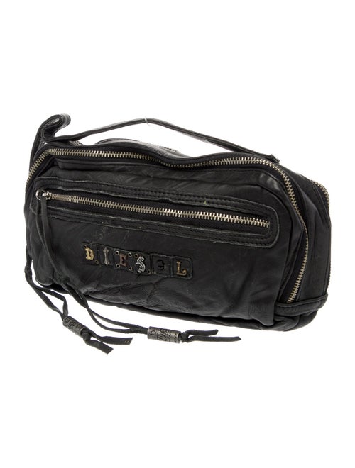 Diesel Leather Crossbody Bag