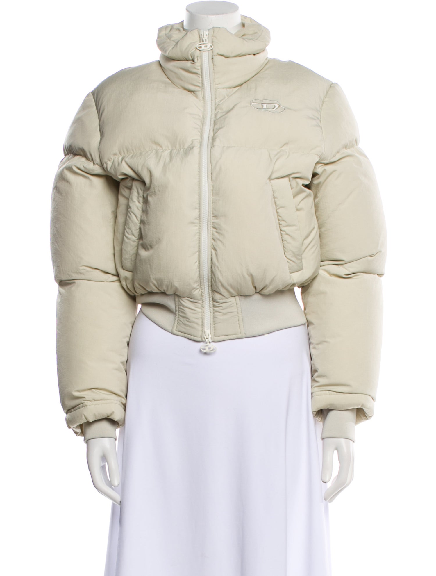 Diesel Nylon Bomber Jacket