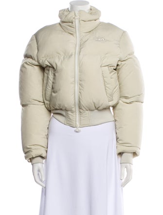 Diesel Nylon Bomber Jacket