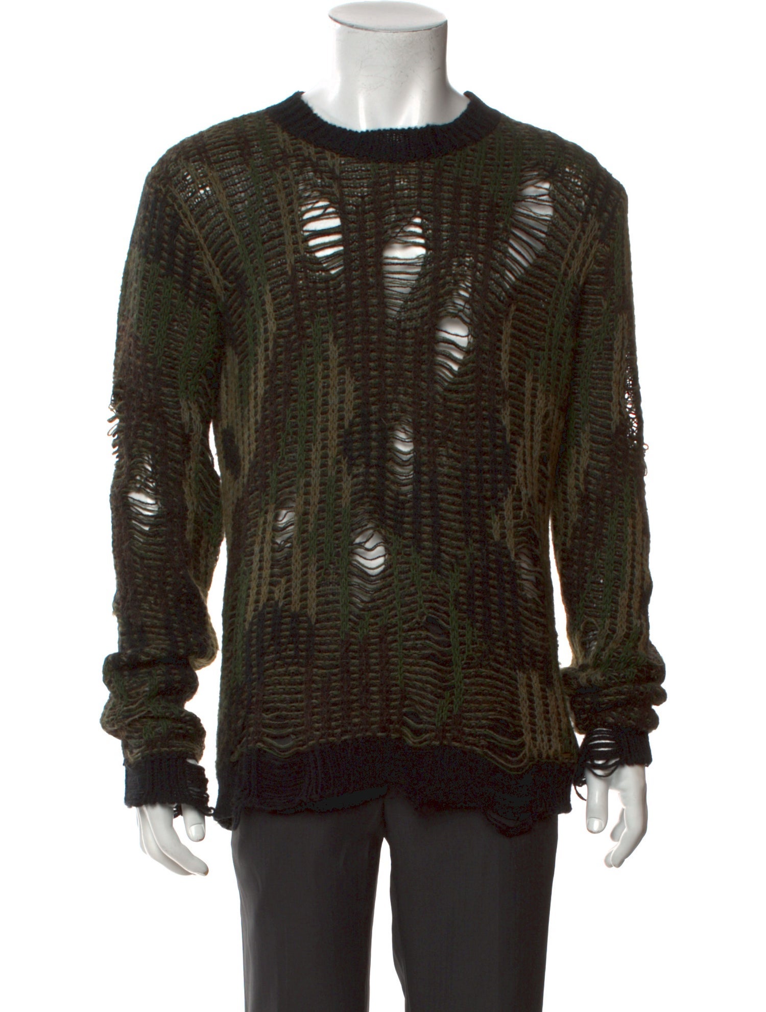 Diesel Printed Crew Neck Pullover