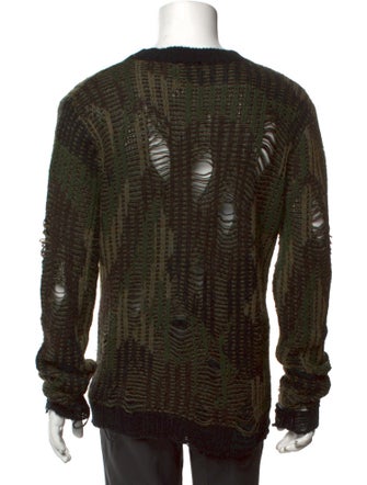 Diesel Printed Crew Neck Pullover