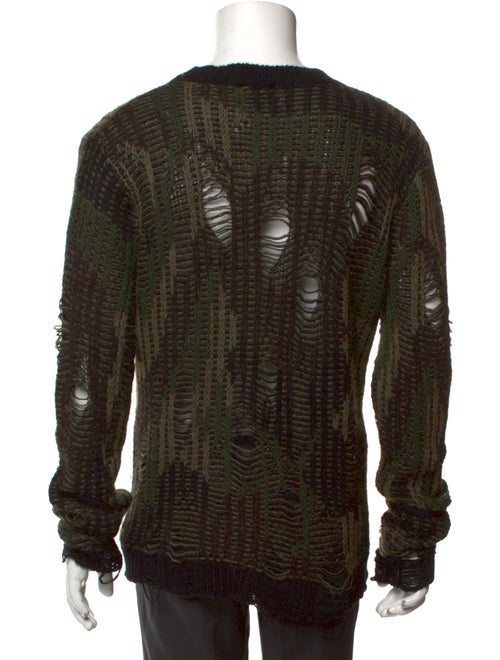 Diesel Printed Crew Neck Pullover