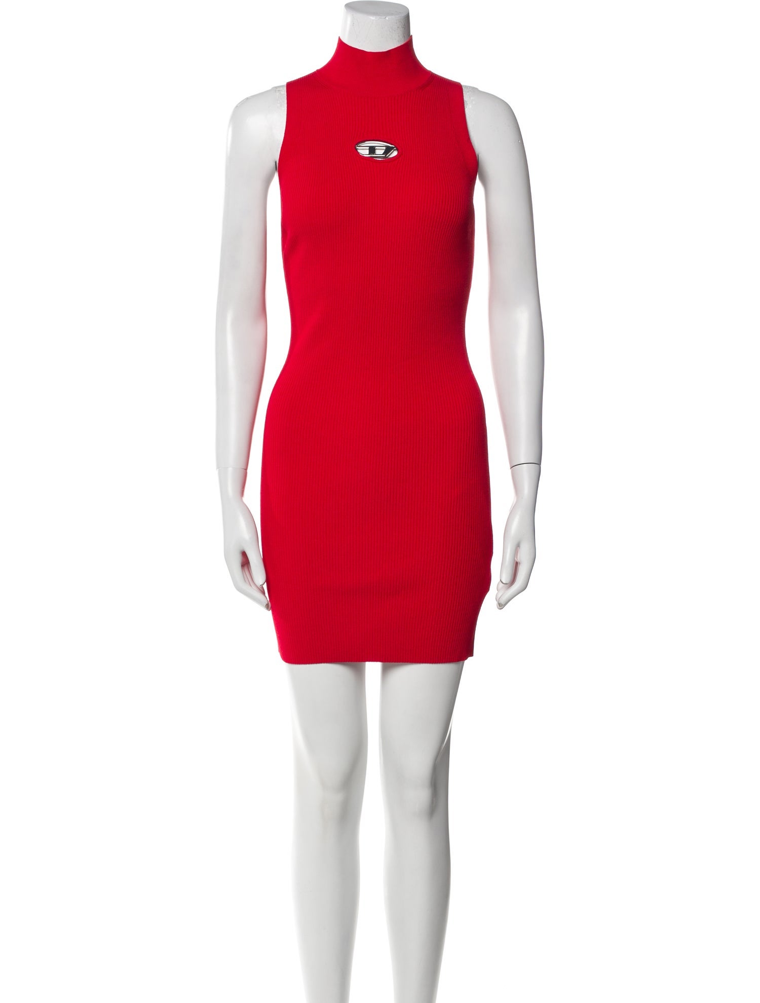 Diesel Mock Neck Mini Dress w/ Tags