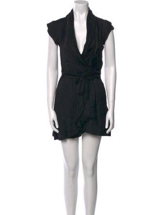 Diesel Cowl Neck Mini Dress