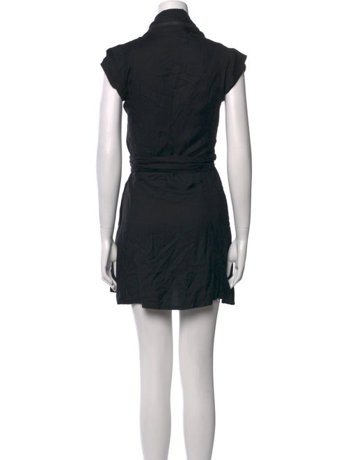 Diesel Cowl Neck Mini Dress