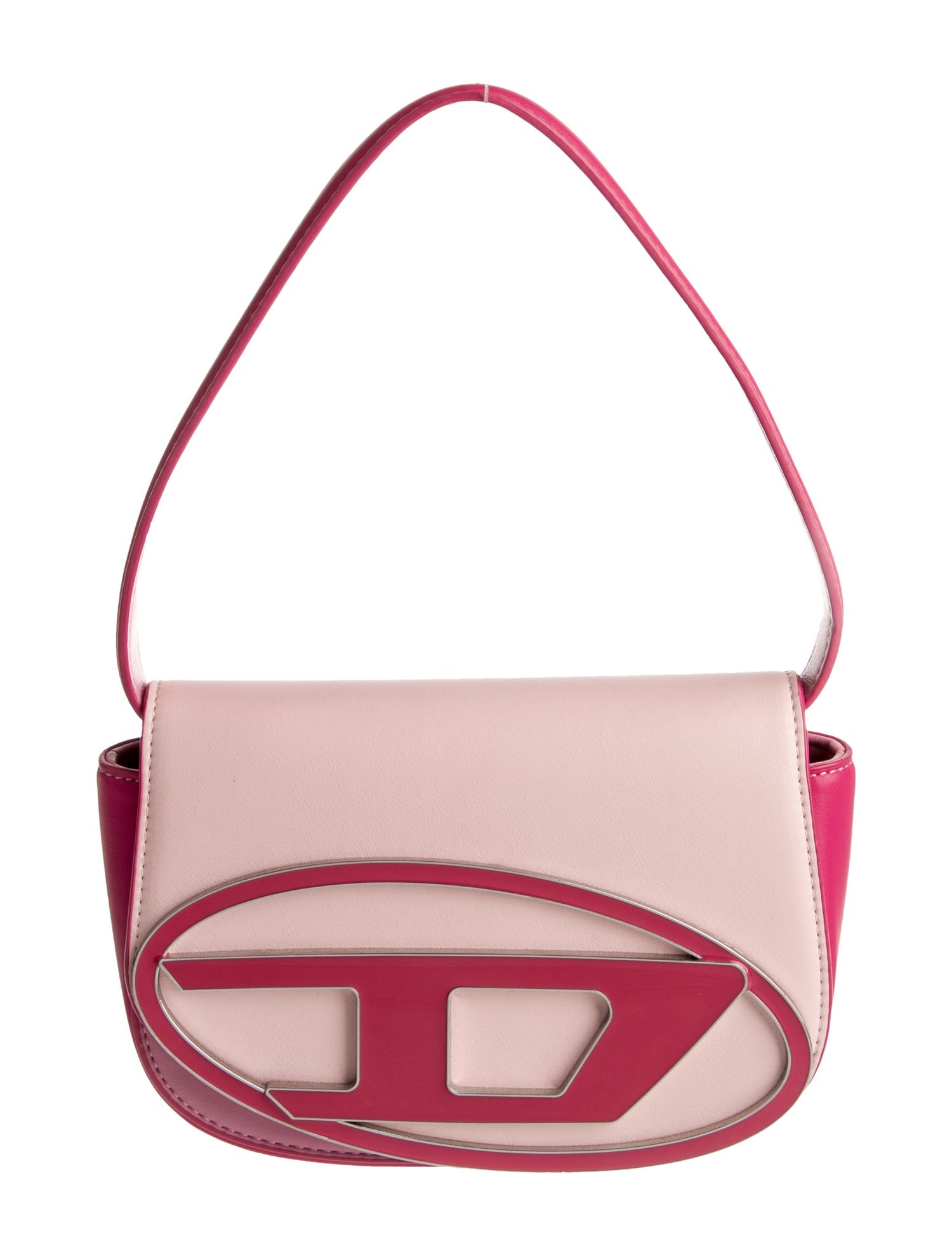 Diesel Leather Shoulder Bag