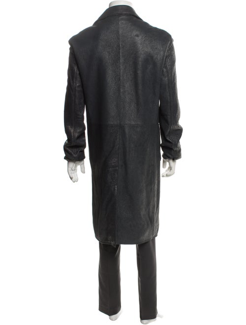 Diesel Lambskin Overcoat