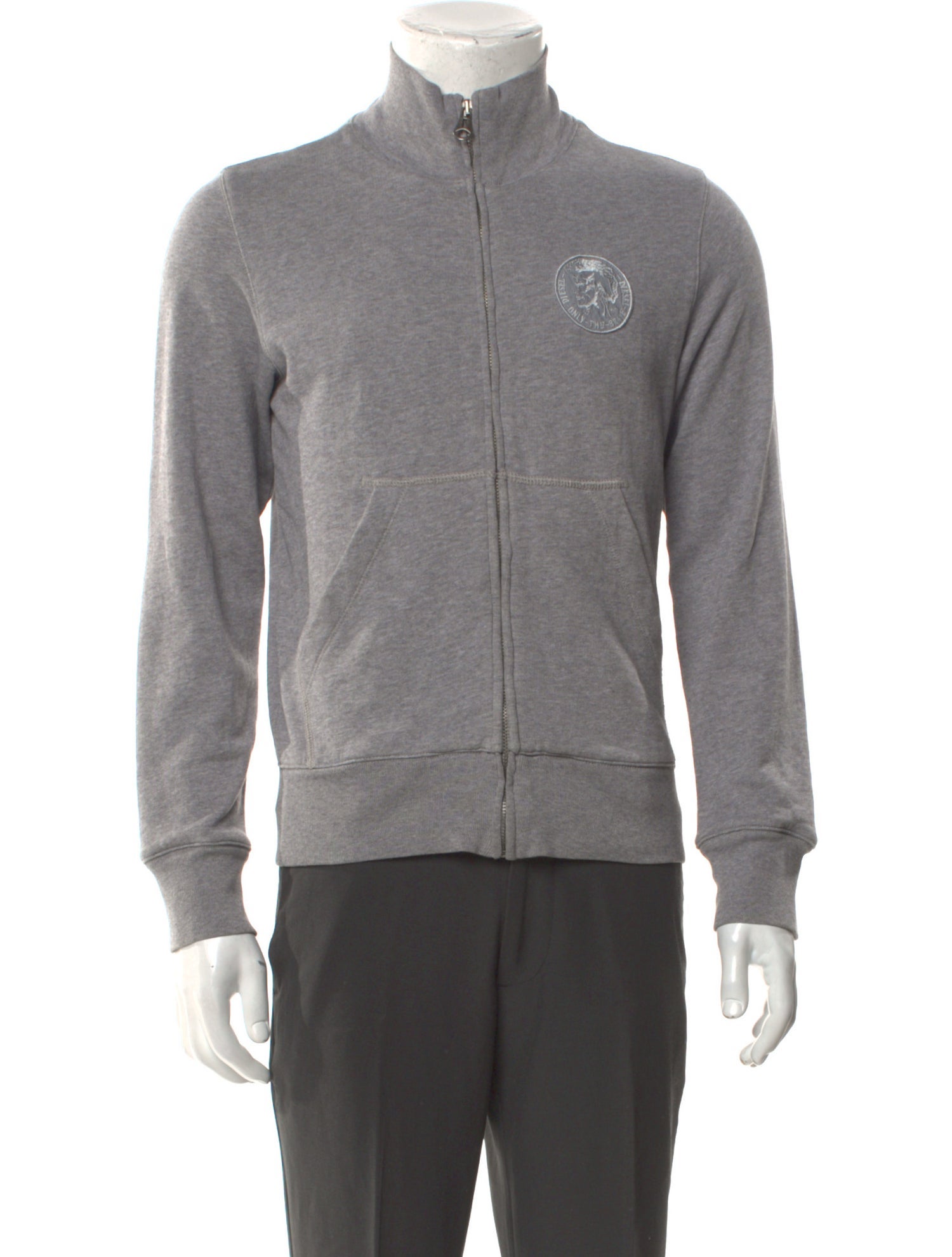 Diesel Turtleneck Long Sleeve Sweatshirt